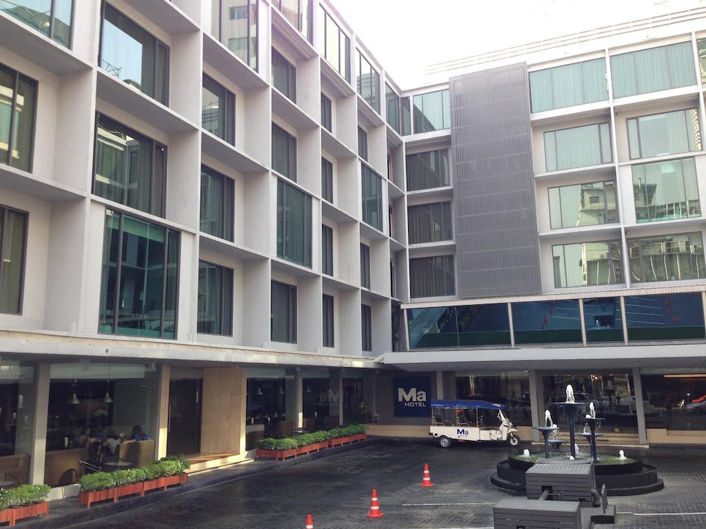 Ma Hotel Bangkok Exterior foto