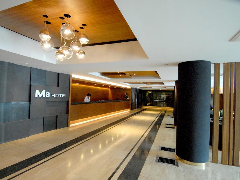 Ma Hotel Bangkok Exterior foto
