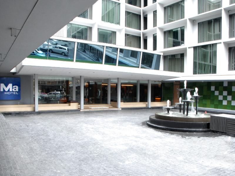 Ma Hotel Bangkok Exterior foto
