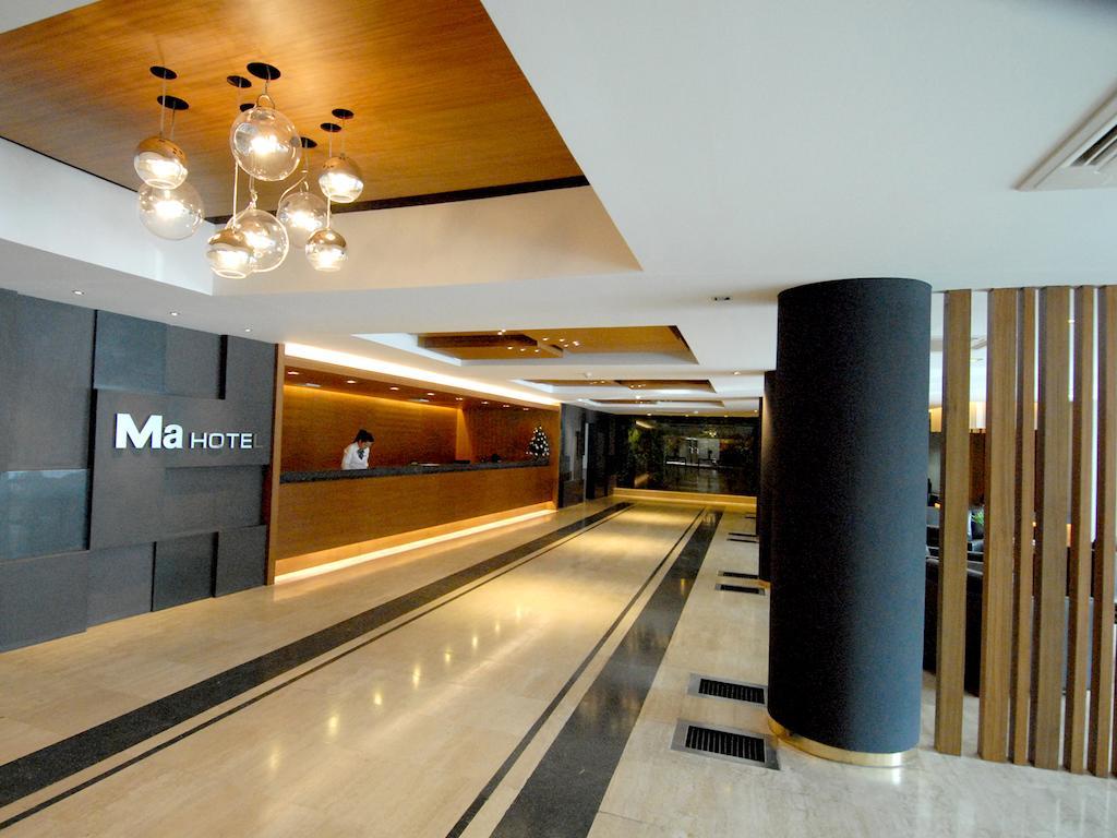 Ma Hotel Bangkok Exterior foto