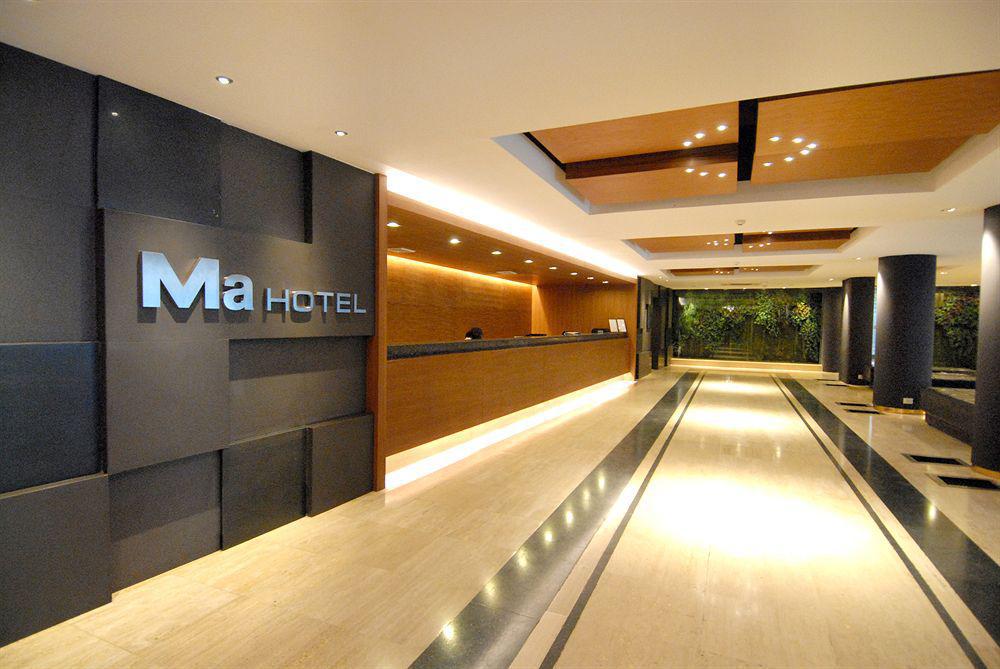 Ma Hotel Bangkok Exterior foto
