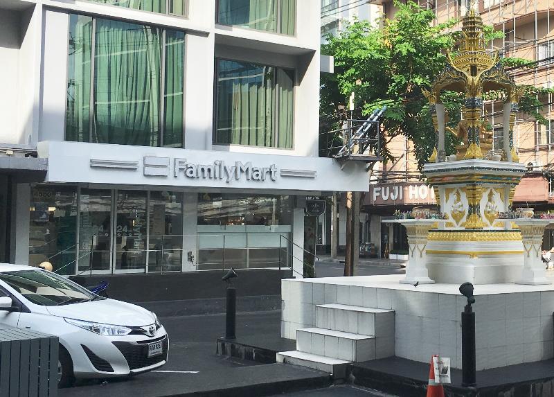 Ma Hotel Bangkok Exterior foto